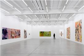 Sam Falls now represented by Galerie Eva Presenhuber, 303 Gallery, Franco Noero, Jessica Silverman