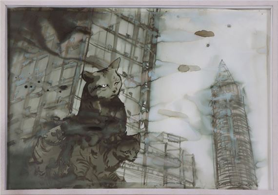 Katzen by Slava Seidel, 2006