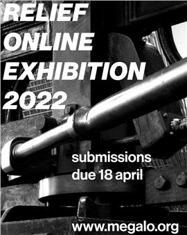 ONLINE: Relief Online Exhibition 2022 - Megalo Gallery