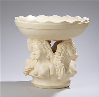 Aufsatz mit Frauenbüsten als Personifizierungen der vier Jahreszeiten - Josef Vanča