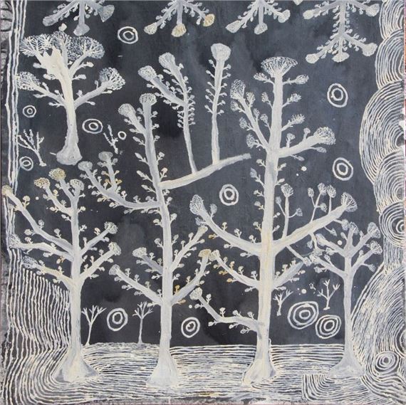 Kunmanara Mungkuri: Oam (1946 - 2021) - Alcaston Gallery