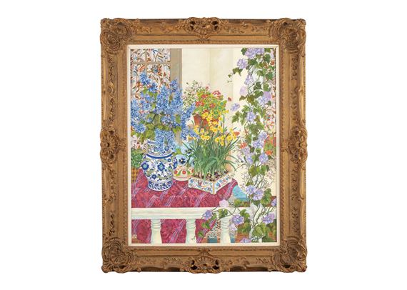 John Powell | The Veranda | MutualArt