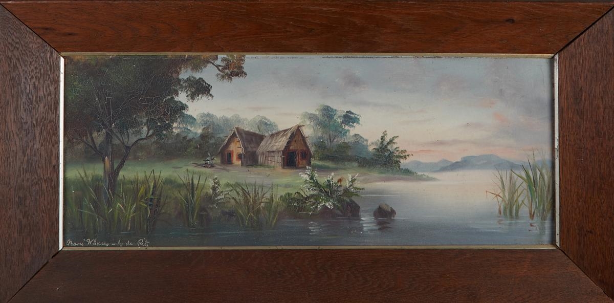 de Ritz | Māori Whare | MutualArt