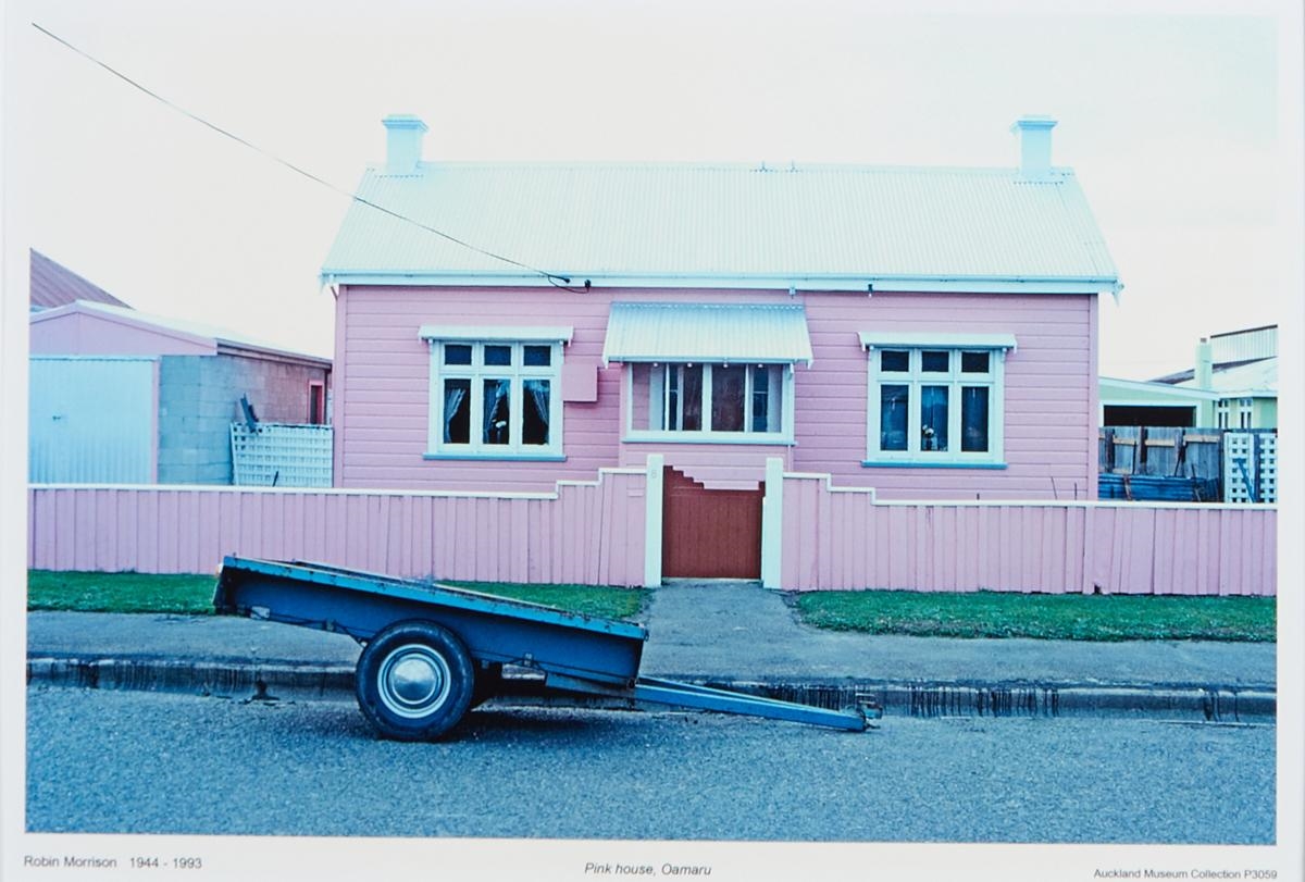Pink House, Oamaru by Robin Morrison