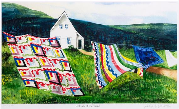 Colours of the Wind - Andrew Meredith