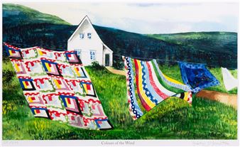 Colours of the Wind - Andrew Meredith