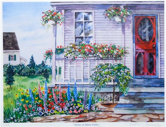 Home Of Many Paths - Andrew Meredith