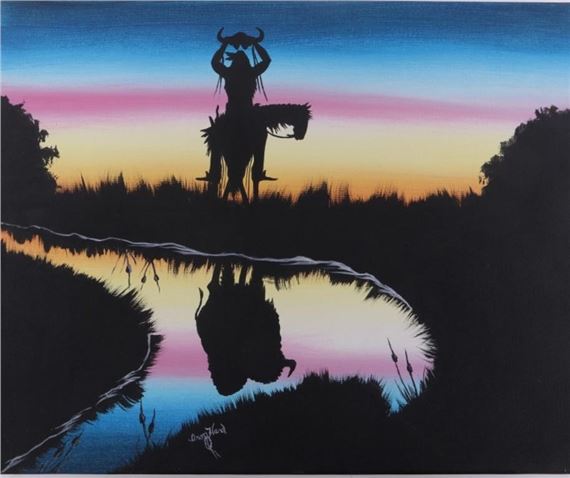 William Roy Swick | Buffalo Spirit Transformation, | MutualArt