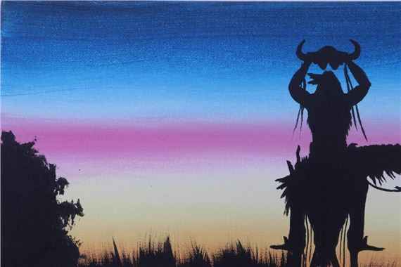 William Roy Swick | Buffalo Spirit Transformation, | MutualArt