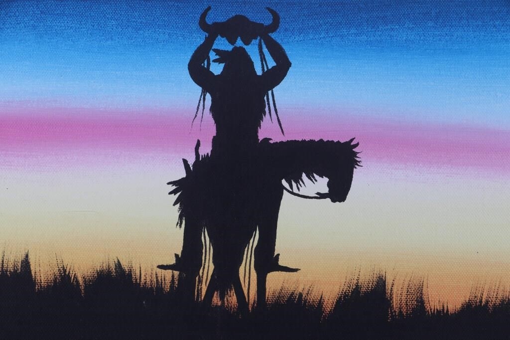 William Roy Swick | Buffalo Spirit Transformation, | MutualArt