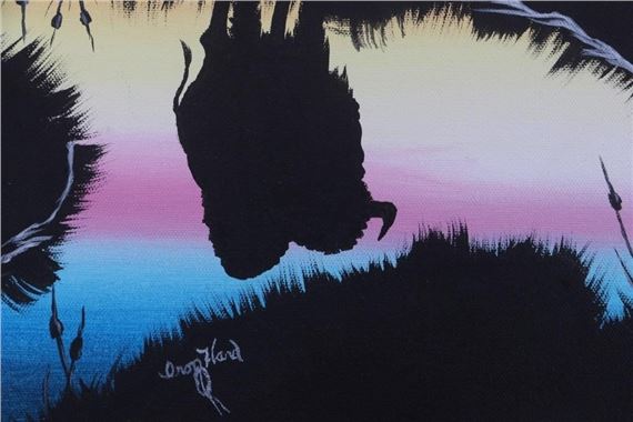 William Roy Swick | Buffalo Spirit Transformation, | MutualArt
