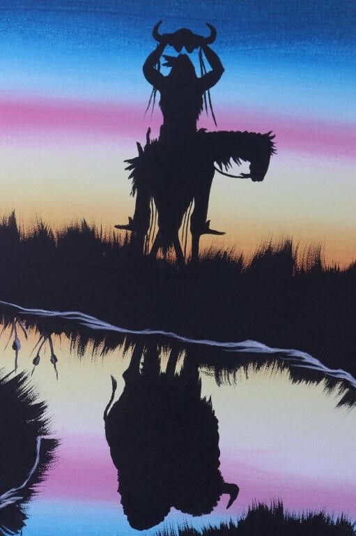 William Roy Swick | Buffalo Spirit Transformation, | MutualArt