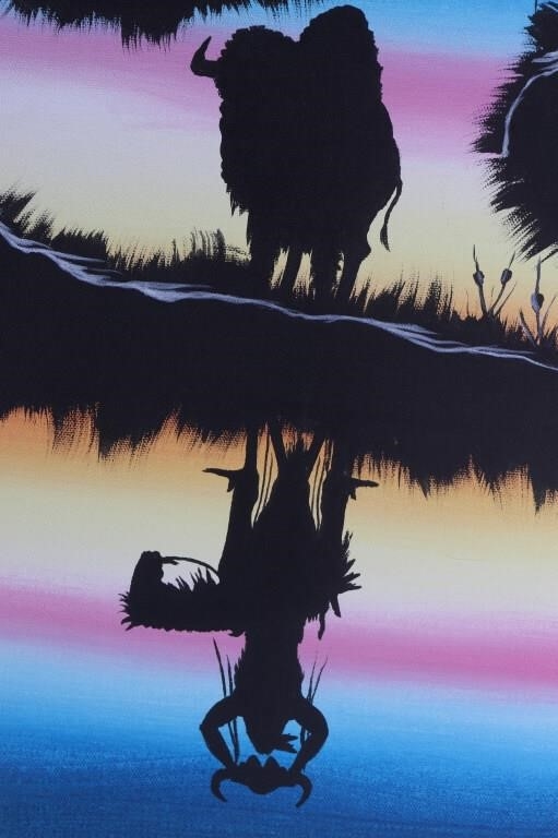 William Roy Swick | Buffalo Spirit Transformation, | MutualArt