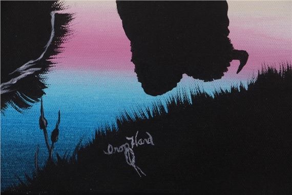William Roy Swick | Buffalo Spirit Transformation, | MutualArt