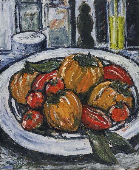 Max Thomson | Tomatoes | MutualArt
