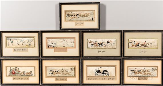 Thomas Stevens | Group of Framed Stevengraphs | MutualArt