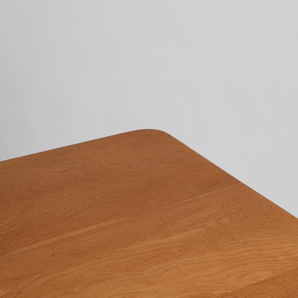 Bob Roukema | A Mid-Century Bob Roukema Solid Oak Dining Table | MutualArt