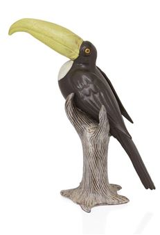 Model of a large toucan - Tessa Fuchs