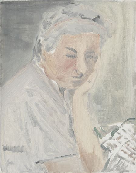 Ukrainische Bäuerin by Charlotte Seyerl, 2007