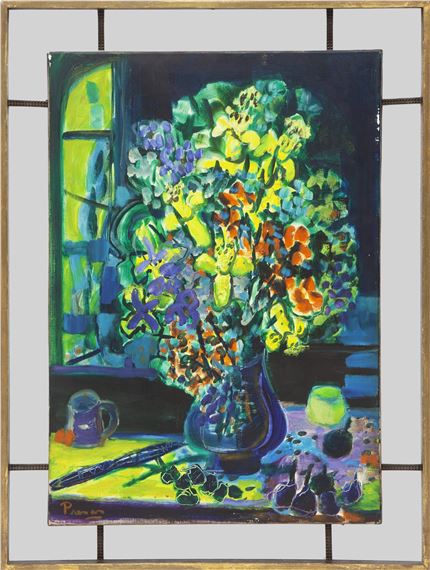 COMPOSICIÓN AZUL by Leopoldo Presas