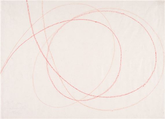 Schwünge in Rot und Orange