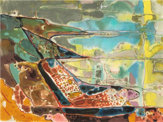 Amrum by Max Kaus, 1954