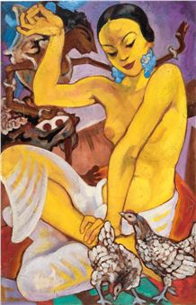 (Mädchen aus Java) - Marie-Louise Mammen