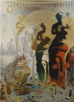 Salvador Dalí | HALLUCINOGENIC TOREADOR | MutualArt