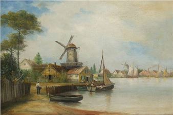 View of Long Island - P. Joffie