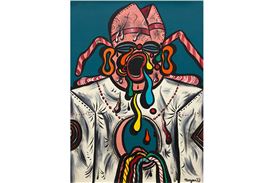 Kamel Mennour Opens an Exhibition of Works by Maryan