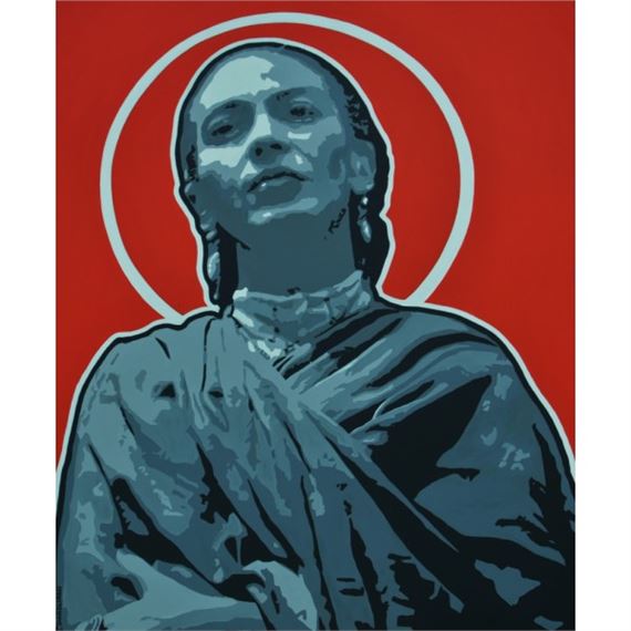 FRIDA Z SERII SANTO SUBITO by Bartek Jarmoliński, 2014