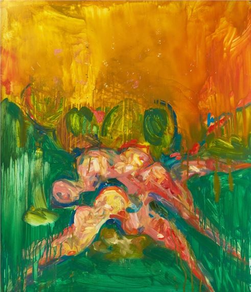 After Graham Coughtry by Lynn Donoghue