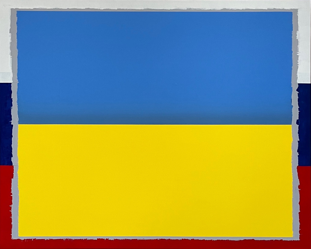 Artwork by Ulrich Erben, вԲԳٲٲ”, Made of Acrylic on canvas