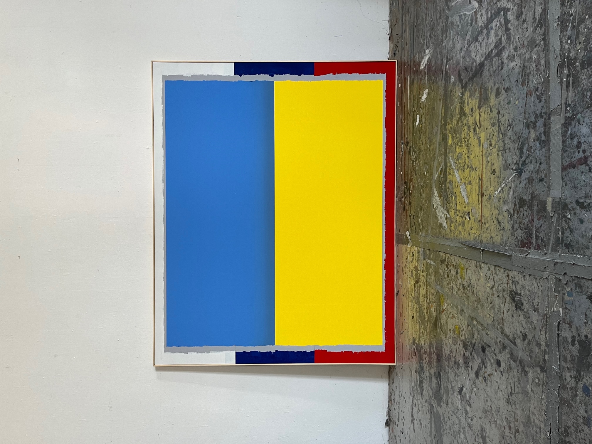 Artwork by Ulrich Erben, вԲԳٲٲ”, Made of Acrylic on canvas