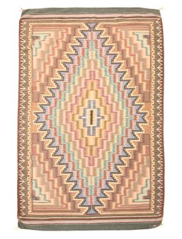 LARGE LA ROSE BIA NAVAJO BURNTWATER WEAVING / RUG - La Rose Bia