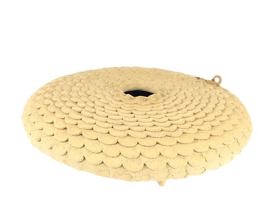 MARY E ARBUTHNOT SOUTHWESTERN CEREMONIAL SCORPION POT - Mary E. Arbuthnot