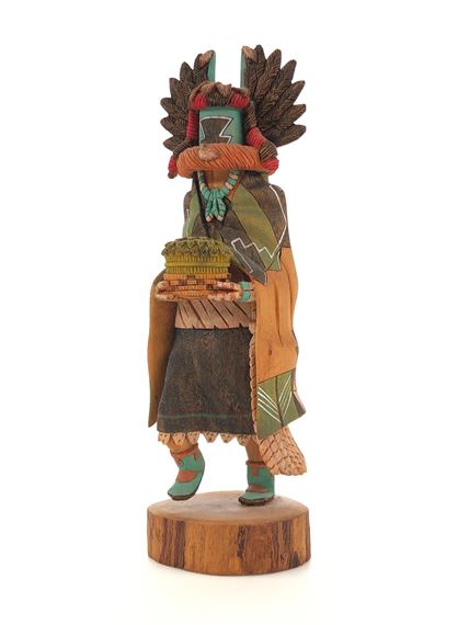 BRYSON HUMA HOPI CROW MOTHER KACHINA - Bryson Huma