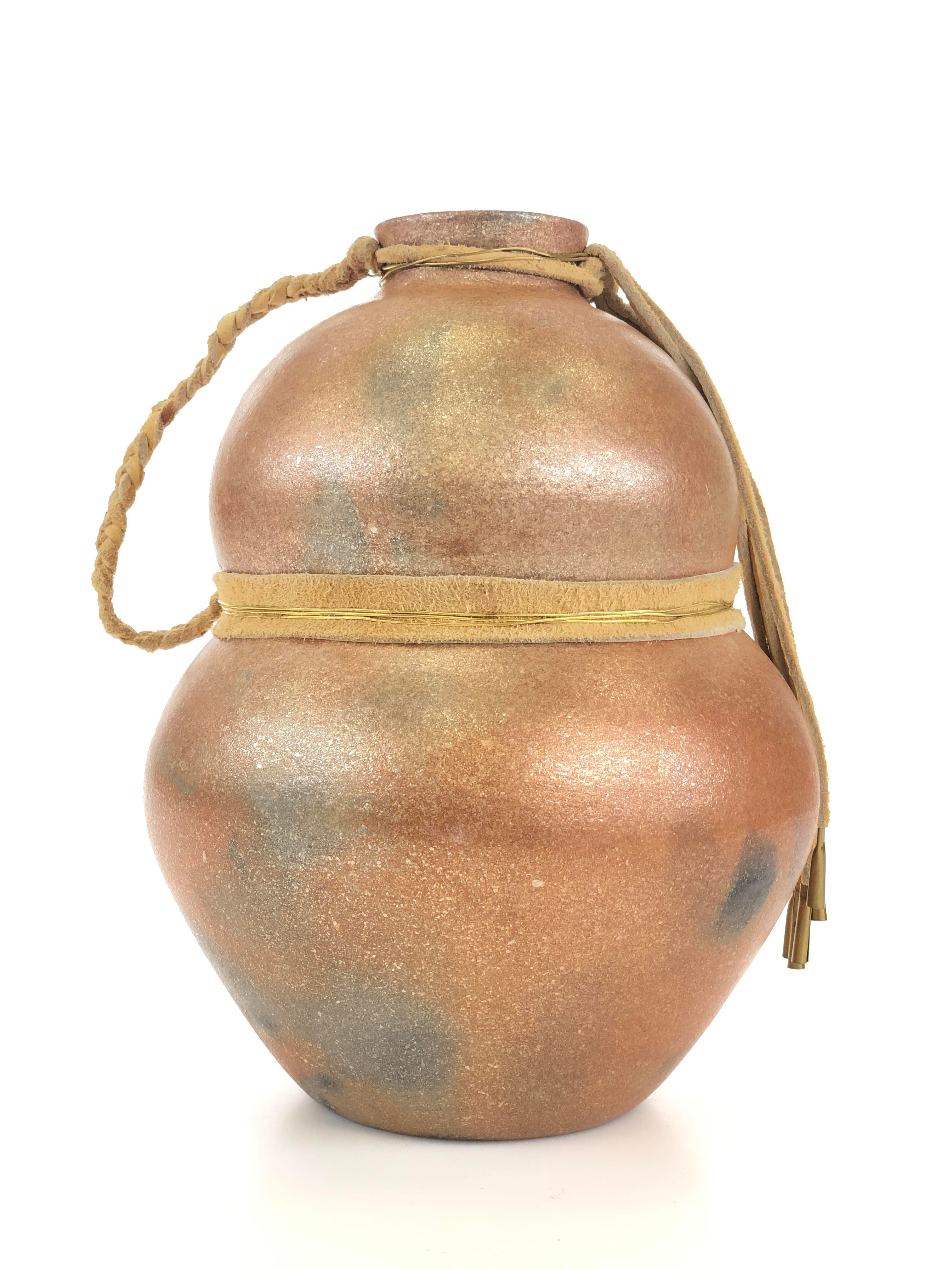 Shelden Nuñez Velarde | SHELDON NUNEZ VELARDE APACHE MICACEOUS POTTERY ...