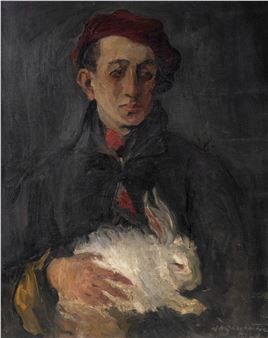 The Painter and the White Rabbit - Despina Ghinokastra Moscu Istrati