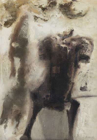 'MAN AND TREE' by Júlio Resende, 1962