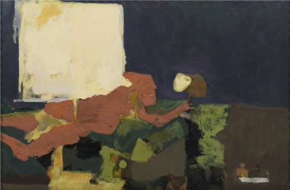 'FIGURE AND MASK' by Júlio Resende, 1965