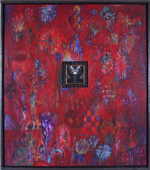 SOUL EYES by Ford Crull, 1991