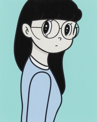 ハシヅメユウヤ eyewater (glasses/blue) Yuya Hashizume | Eyewater (Glasses/Blue) | MutualArt
