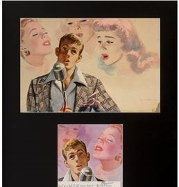 There was something about Ken that made a woman's heart go so fast it left reason behind - Jon Whitcomb