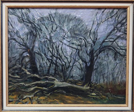 Paysage by Maurice Marinot, 1946