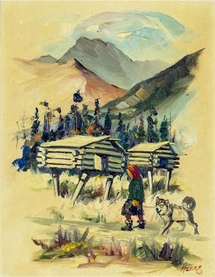Ellen Henne Goodale | Alaska Landscape | MutualArt