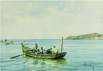 Fishing Boat - L. Fennell
