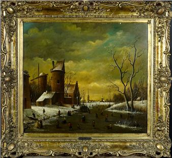 Les patineurs - F. Siroux