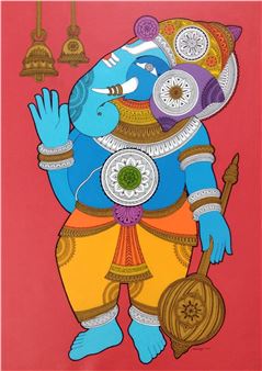 LORD GANESHA - Anasuya Bommanaboina