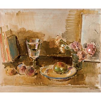 Los tres melocotones - Ramón Gaya